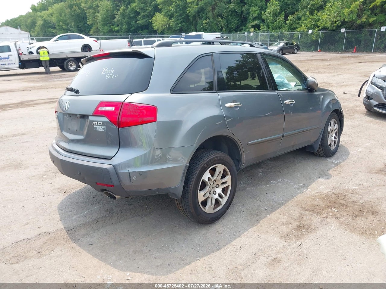 2009 ACURA MDX TECHNOLOGY PACKAGE · 4/11