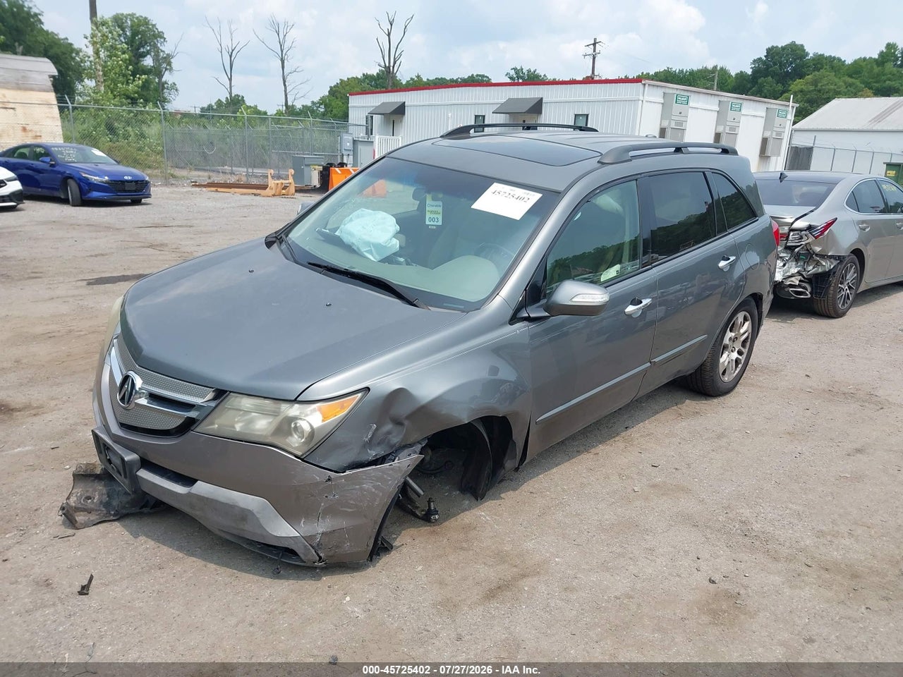 2009 ACURA MDX TECHNOLOGY PACKAGE · 2/11