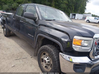 1GT22XEG8FZ****** · 2015 GMC SIERRA 2500HD AVAILABLE WIFI