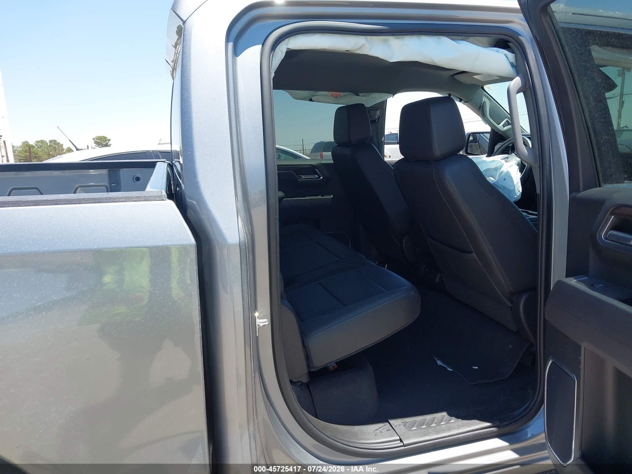 2025 GMC SIERRA 1500 2WD  SHORT BOX SLT · 8/11
