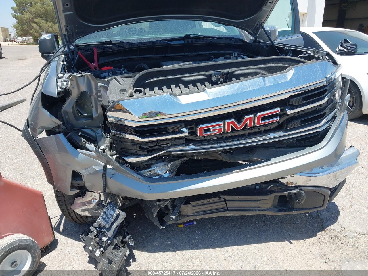 2025 GMC SIERRA 1500 2WD  SHORT BOX SLT · 6/11