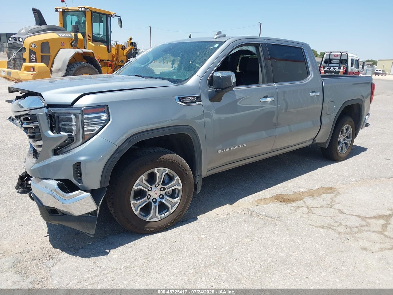 2025 GMC SIERRA 1500 2WD  SHORT BOX SLT · 2/11