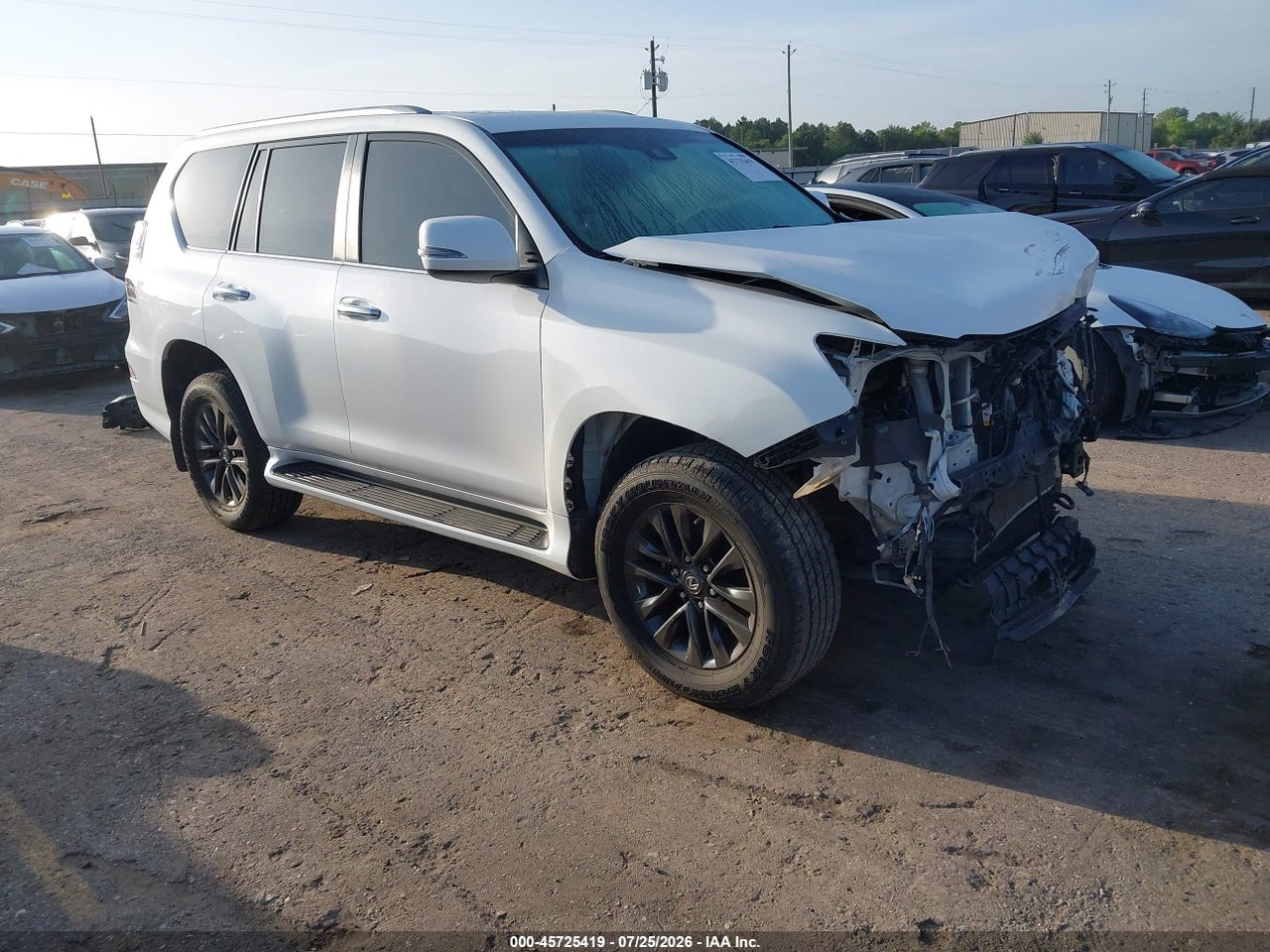 JTJAM7BX3L5****** · 2020 LEXUS GX 460 PREMIUM