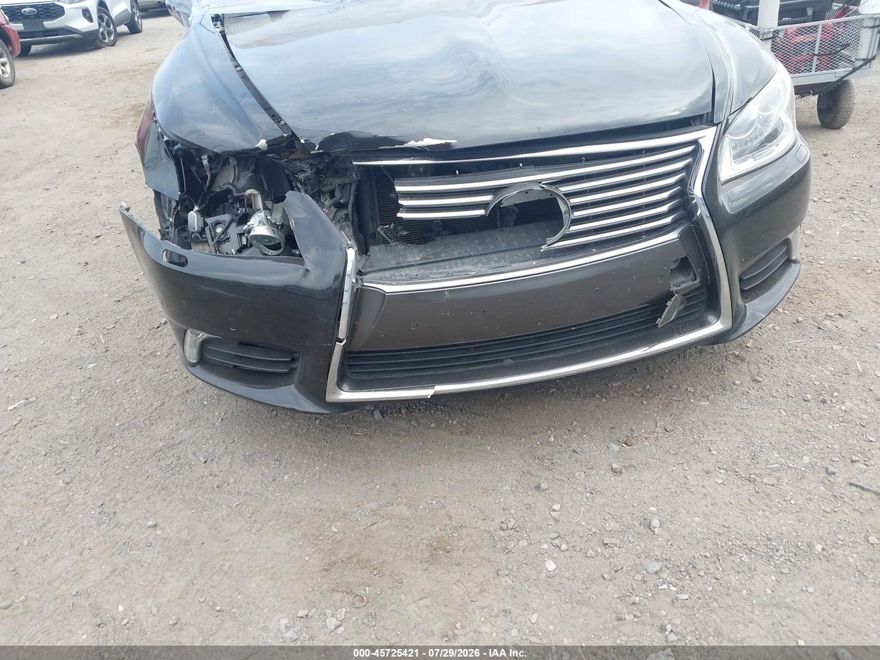 2013 LEXUS LS 460 · 6/11