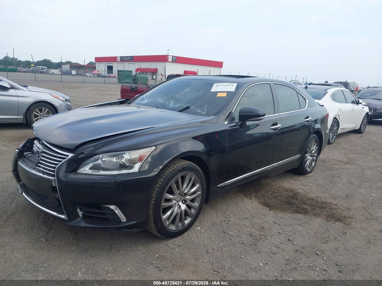 2013 LEXUS LS 460 · 2/11