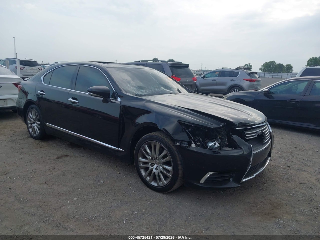 JTHBL5EF7D5****** · 2013 LEXUS LS 460