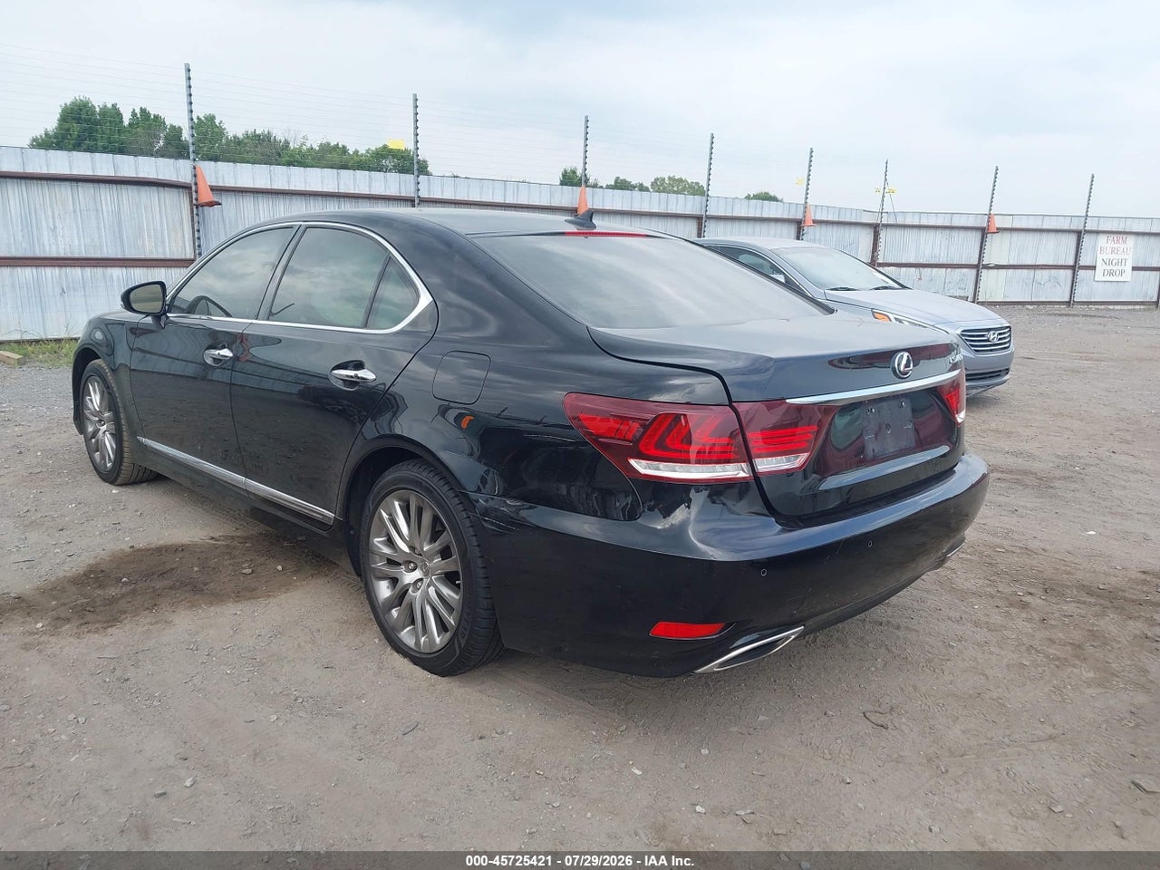 2013 LEXUS LS 460 · 3/11
