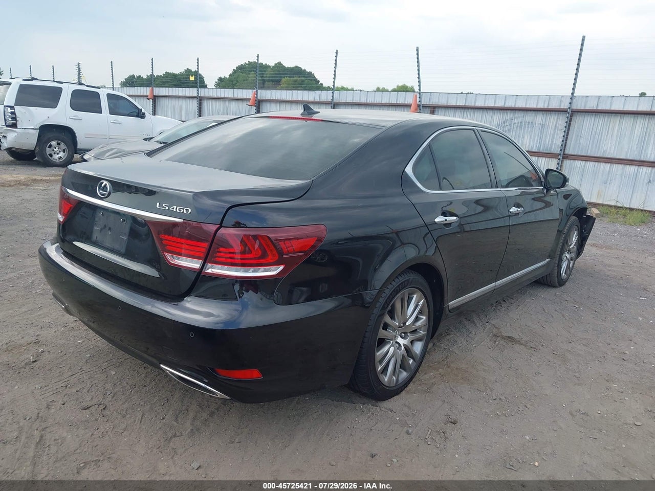 2013 LEXUS LS 460 · 4/11