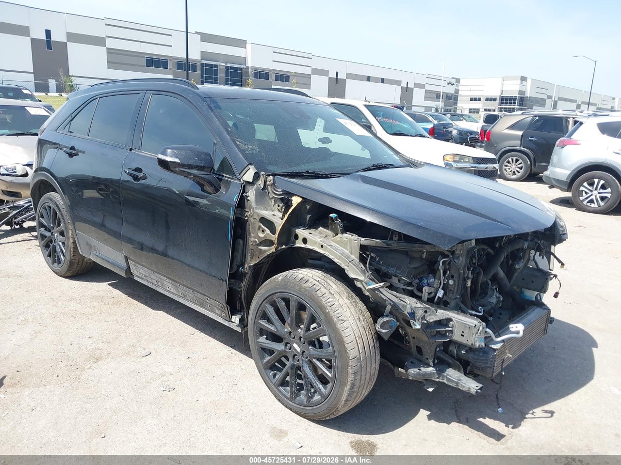 1GYFZER47PF****** · 2023 CADILLAC XT4 FWD SPORT