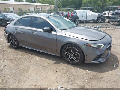 2019 MERCEDES-BENZ A 220 4MATIC