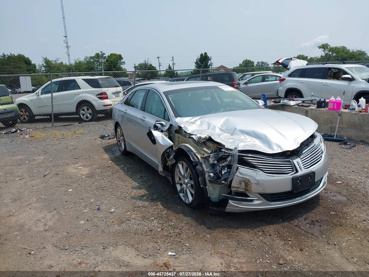 3LN6L2GK4GR****** · 2016 LINCOLN MKZ