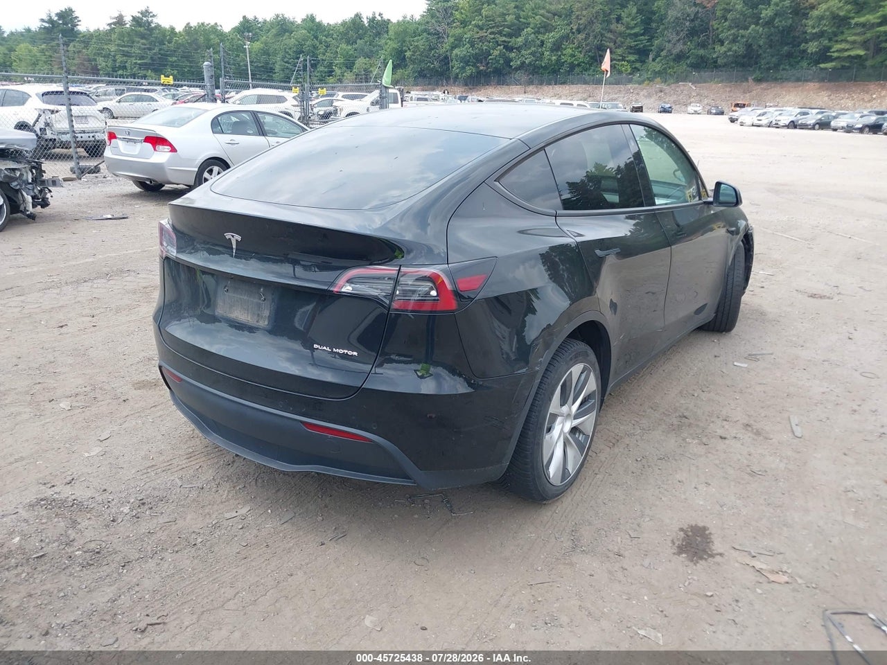 2022 TESLA MODEL Y LONG RANGE DUAL MOTOR ALL-WHEEL DRIVE · 4/11