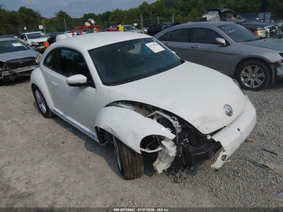 2018 VOLKSWAGEN BEETLE 2.0T COAST/2.0T S