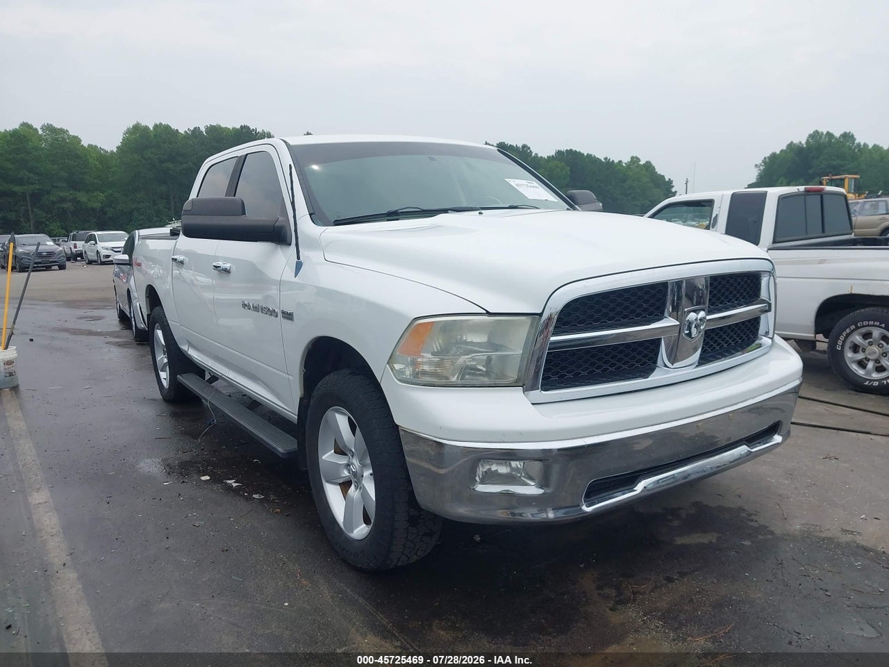 2012 RAM 1500 BIG HORN