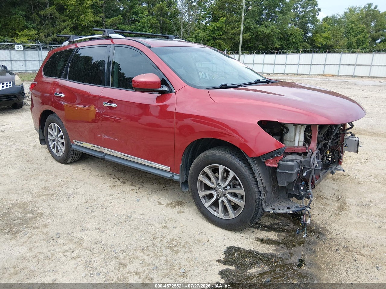 5N1AR2MN1DC****** · 2013 NISSAN PATHFINDER SL