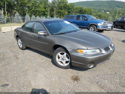 2001 PONTIAC GRAND PRIX SE