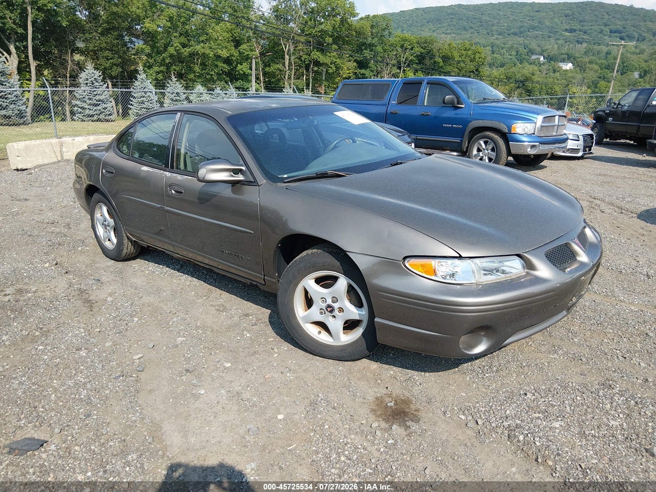 1G2WK52J01F****** · 2001 PONTIAC GRAND PRIX SE