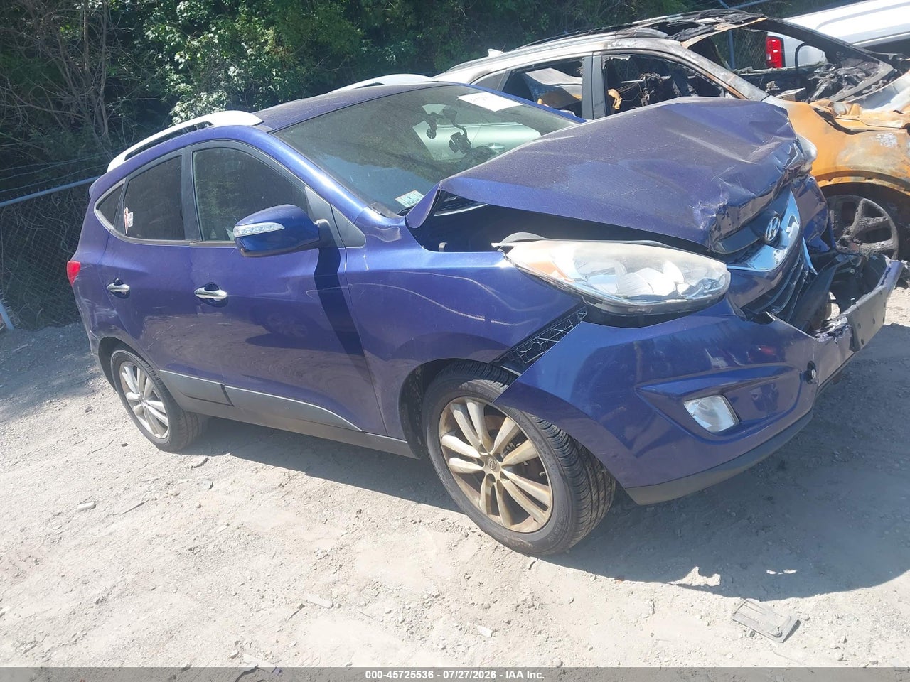 KM8JUCAC0BU****** · 2011 HYUNDAI TUCSON LIMITED