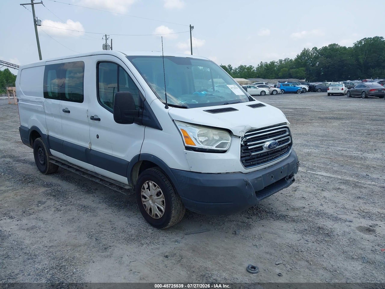 1FTNR1ZM3FK****** · 2015 FORD TRANSIT-250