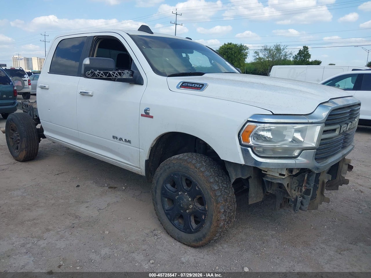 2019 RAM 2500 BIG HORN  4X4 6'4 BOX