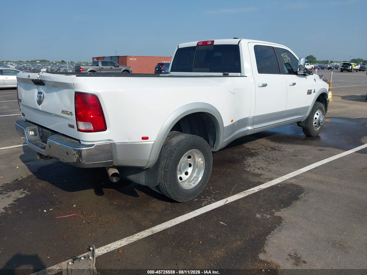 2012 RAM 3500 LARAMIE · 4/4
