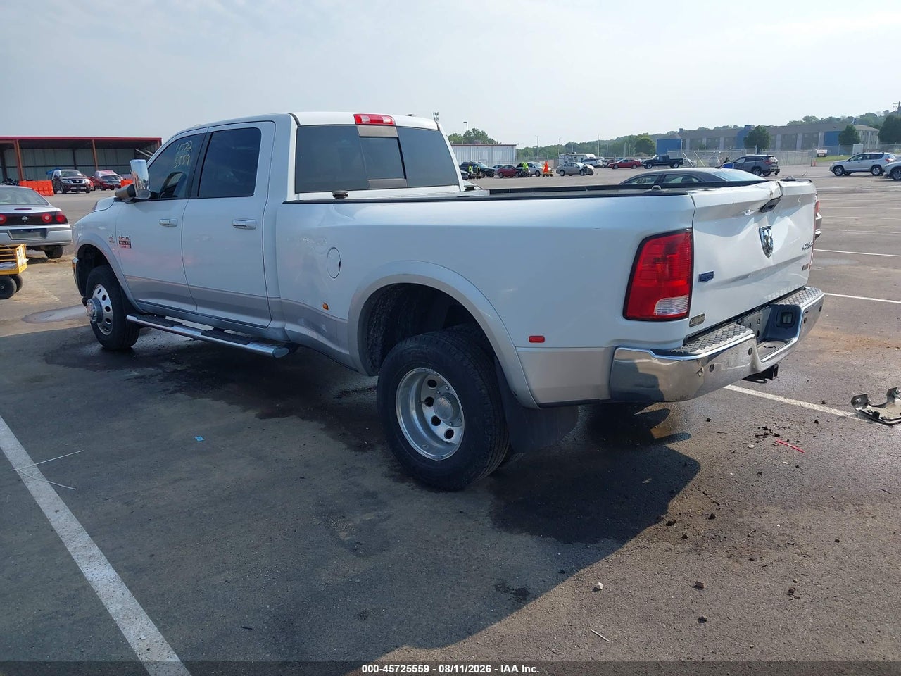 2012 RAM 3500 LARAMIE · 3/4