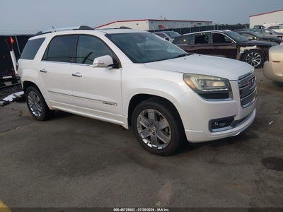 2016 GMC ACADIA DENALI
