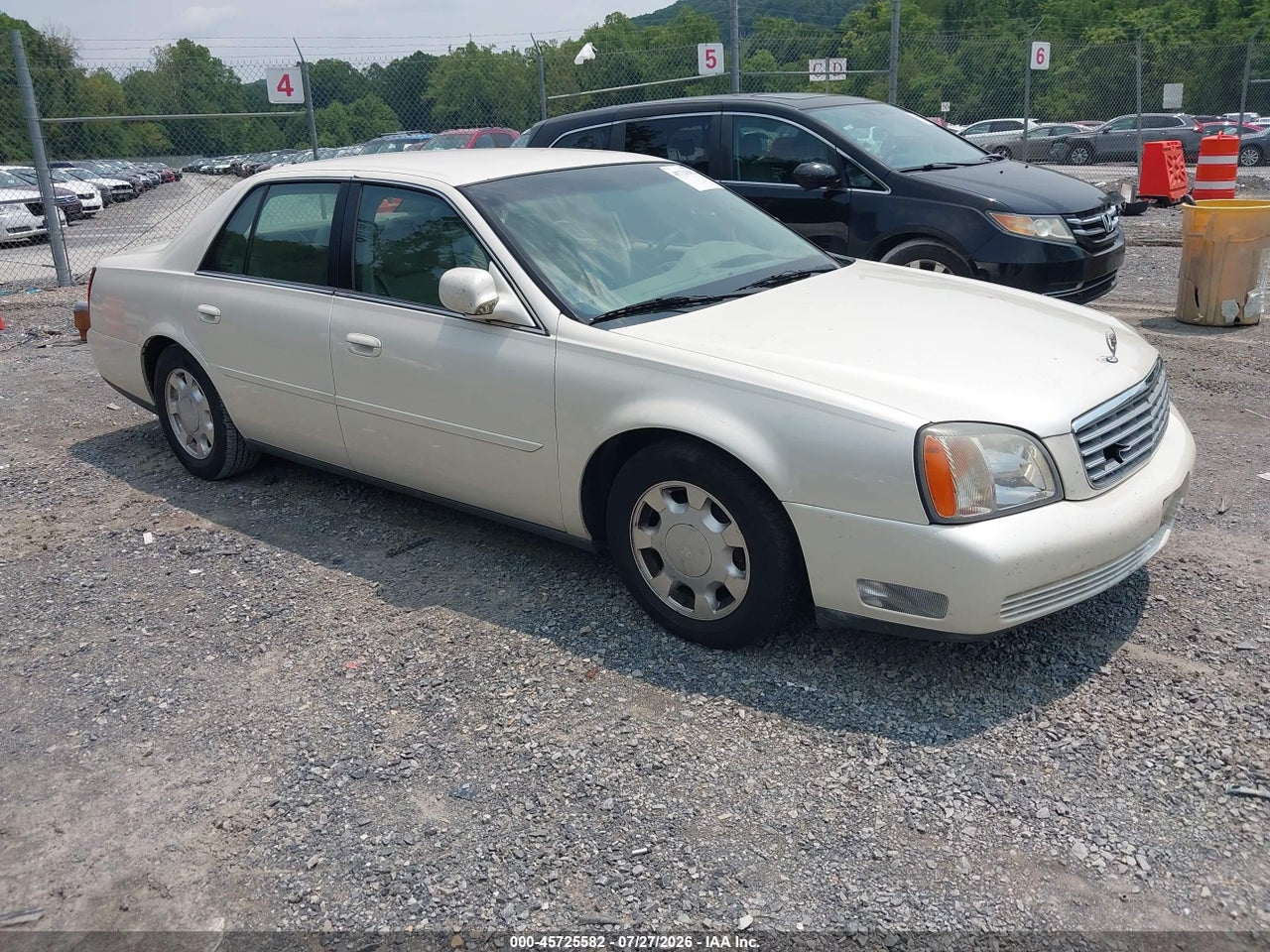 1G6KD54Y4YU****** · 2000 CADILLAC DEVILLE STANDARD