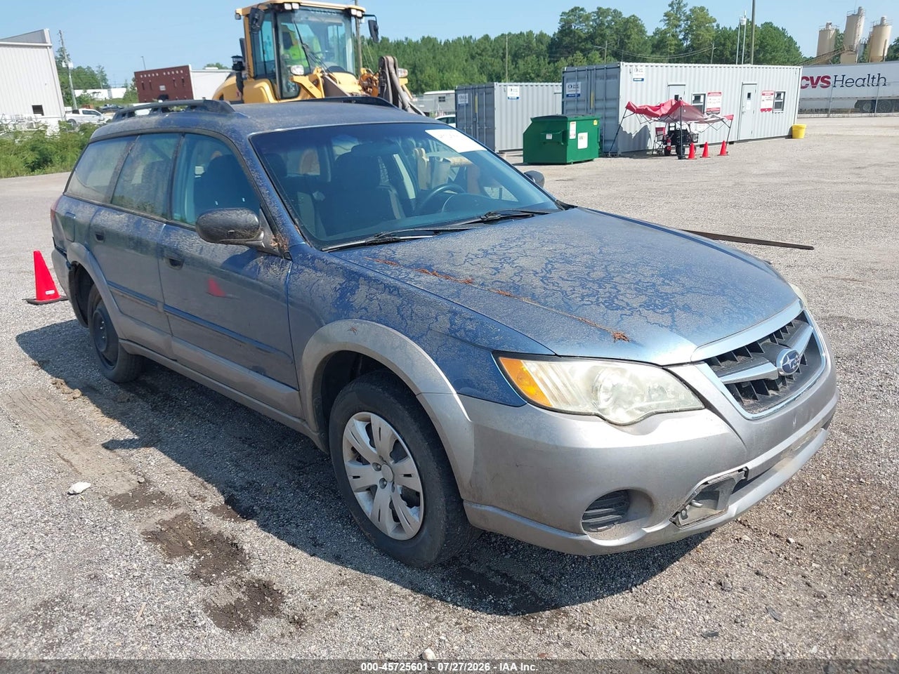 4S4BP60C786****** · 2008 SUBARU OUTBACK