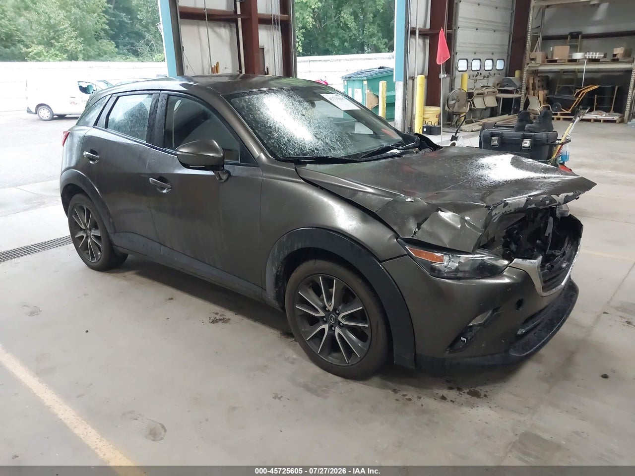JM1DKFC70H0****** · 2017 MAZDA CX-3 TOURING
