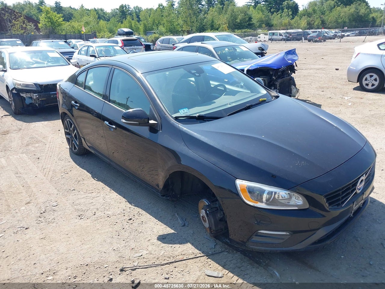YV140MTL3J2****** · 2018 VOLVO S60 T5 DYNAMIC