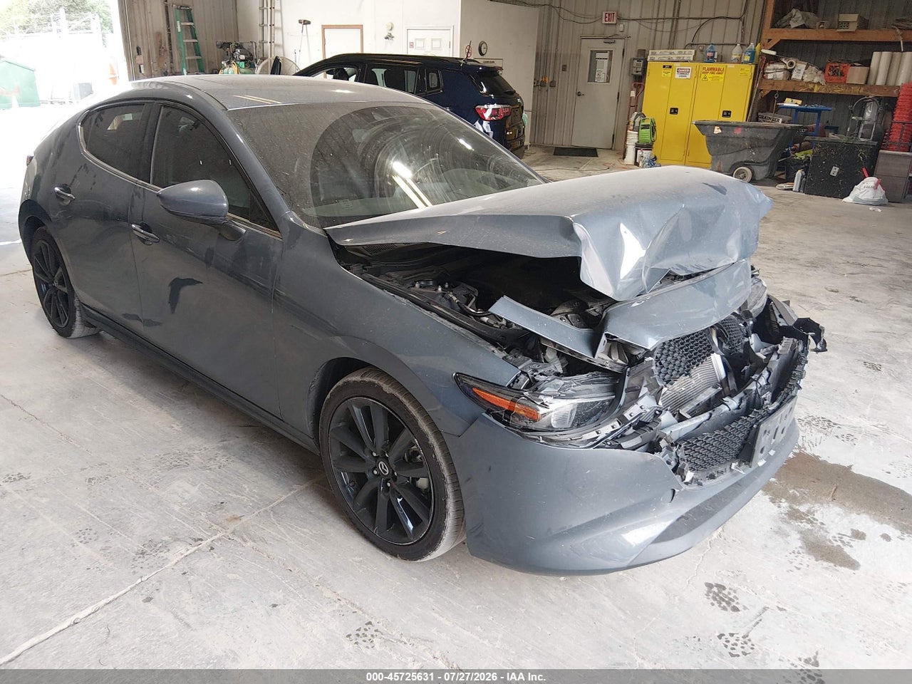 2022 MAZDA MAZDA3 PREMIUM