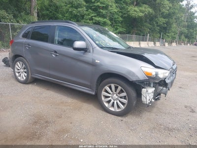JA4AR4AUXBZ****** · 2011 MITSUBISHI OUTLANDER SPORT SE
