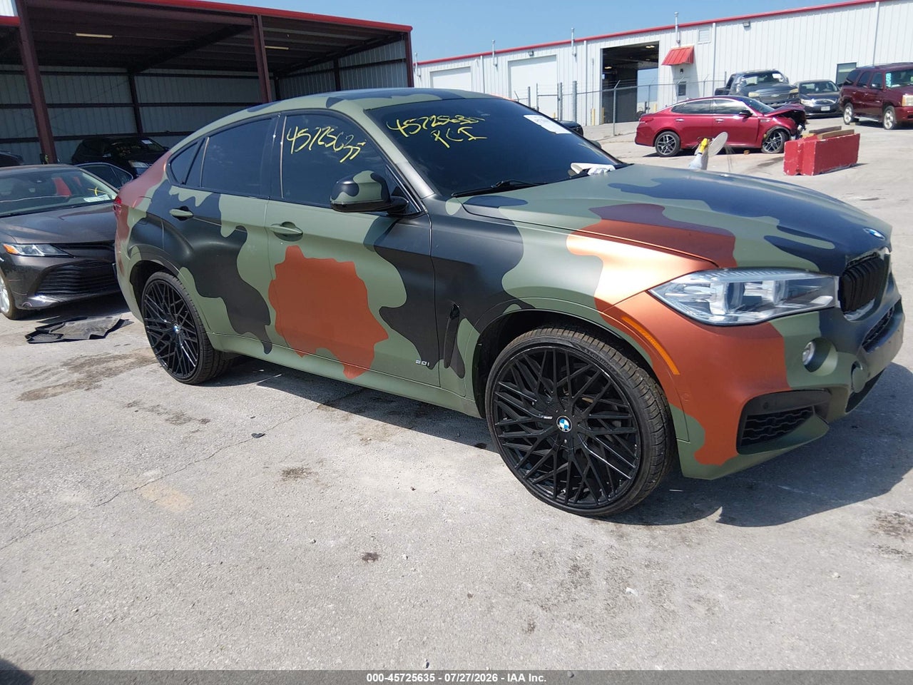 2019 BMW X6 XDRIVE50I