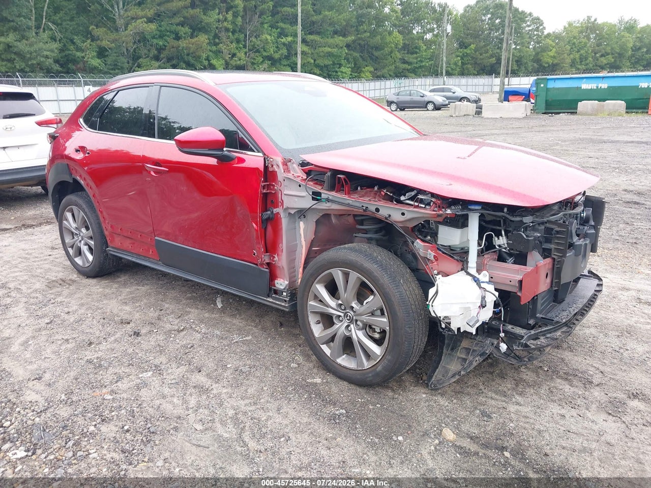 3MVDMBDM8RM****** · 2024 MAZDA CX-30 2.5 S PREMIUM PACKAGE