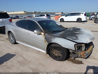 2G2WR554571****** · 2007 PONTIAC GRAND PRIX GT