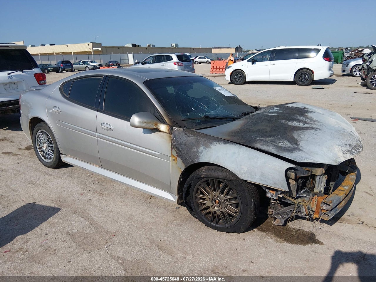 2007 PONTIAC GRAND PRIX GT