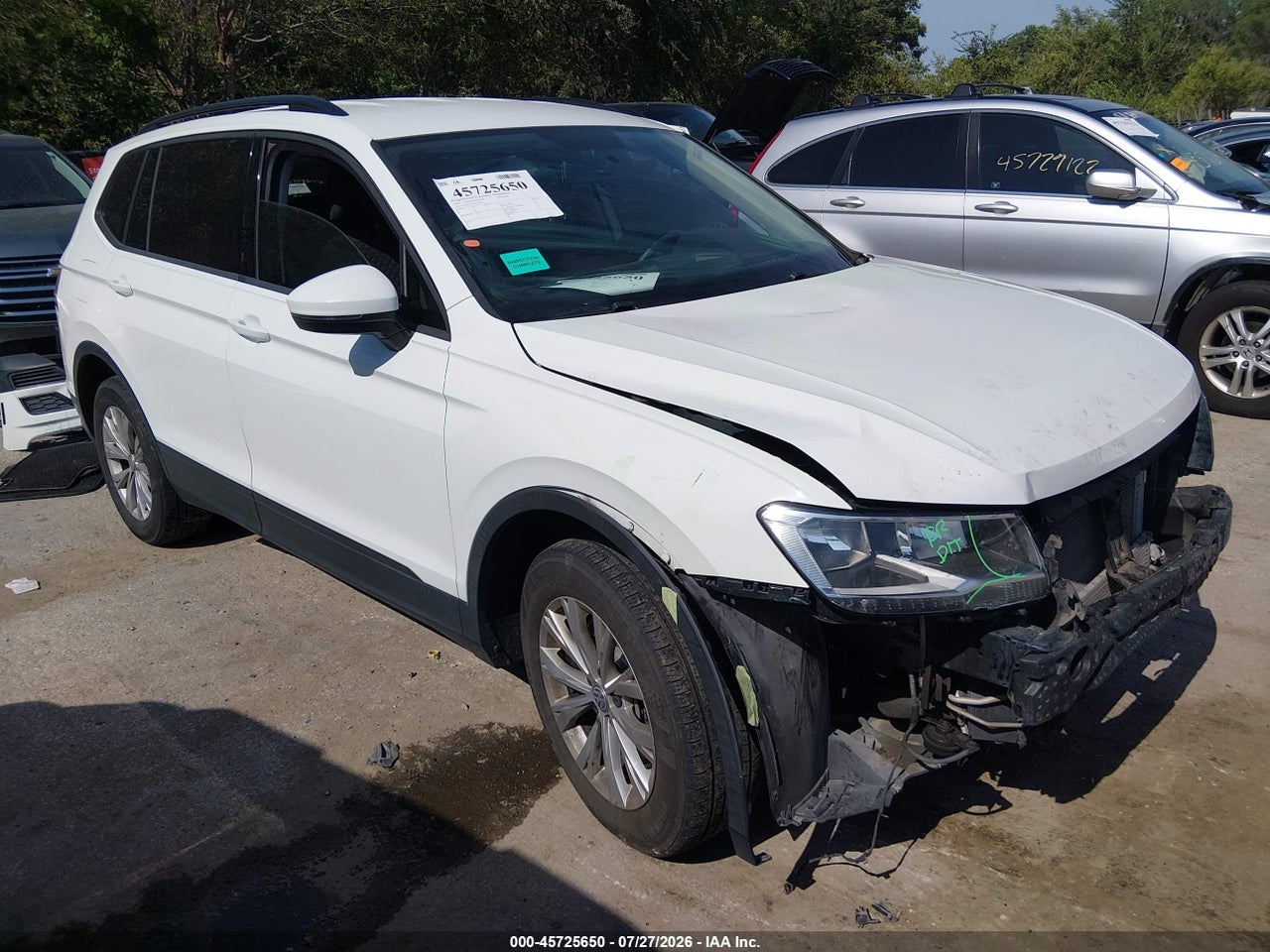 3VV0B7AX1JM****** · 2018 VOLKSWAGEN TIGUAN 2.0T S