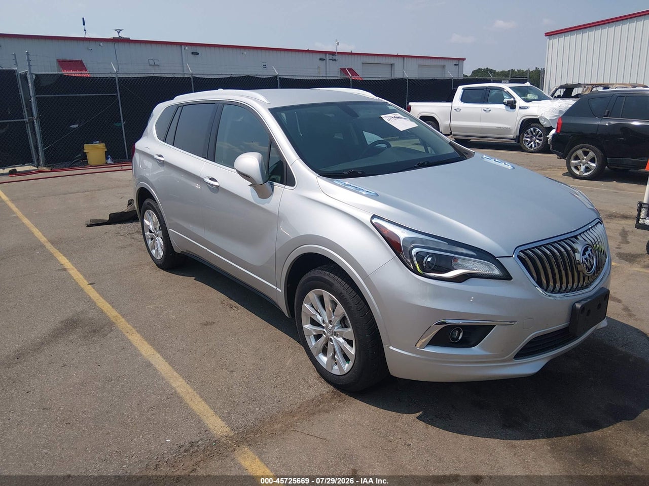 LRBFXDSA0HD****** · 2017 BUICK ENVISION ESSENCE