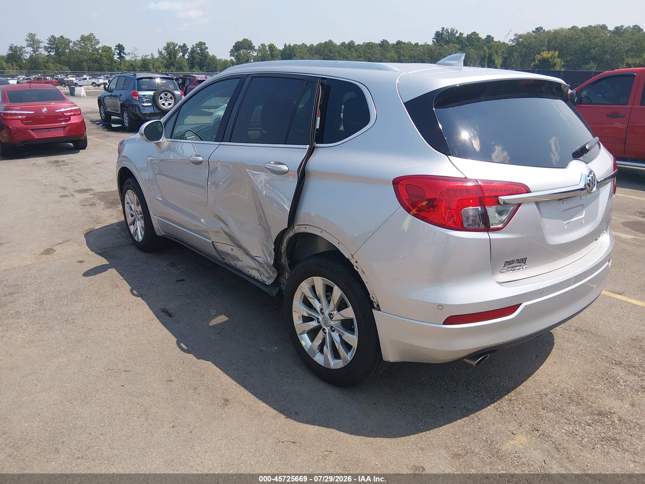 2017 BUICK ENVISION ESSENCE · 3/11