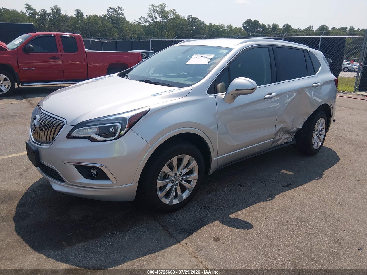 2017 BUICK ENVISION ESSENCE · 2/11