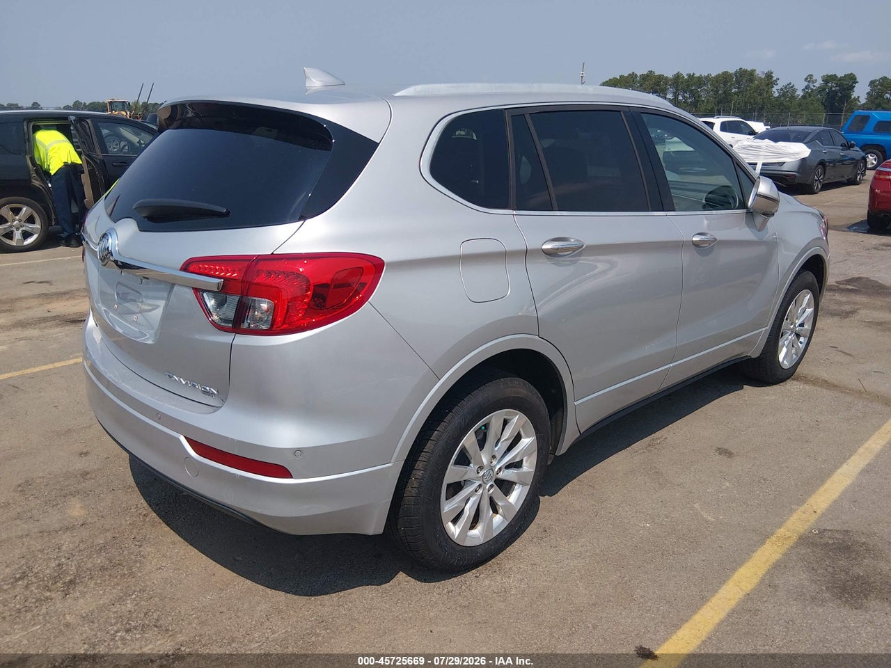 2017 BUICK ENVISION ESSENCE · 4/11