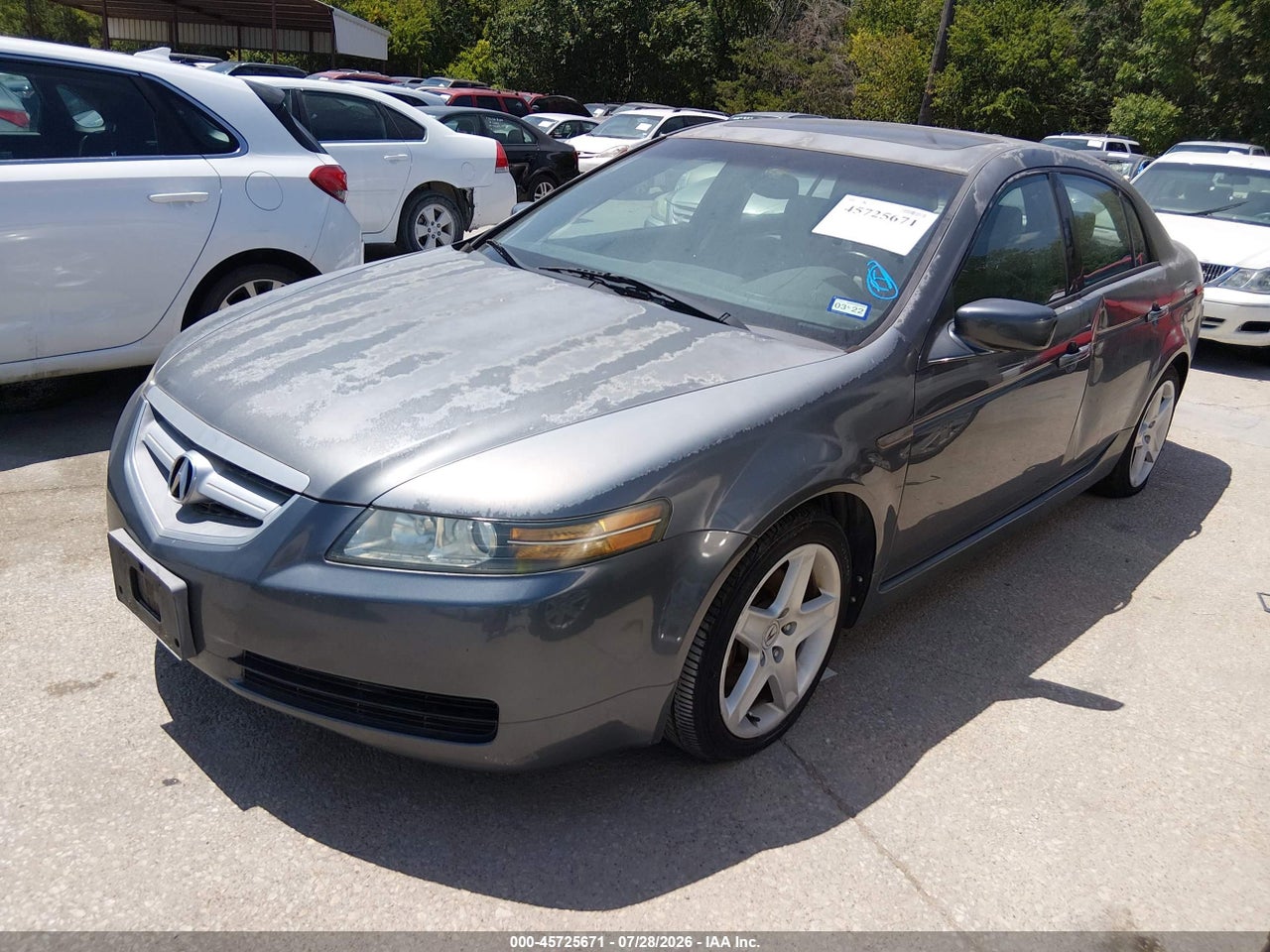 2004 ACURA TL · 2/11