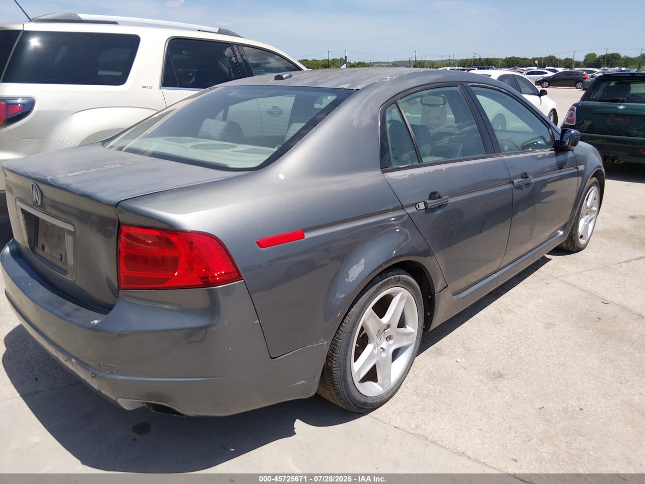 2004 ACURA TL · 4/11