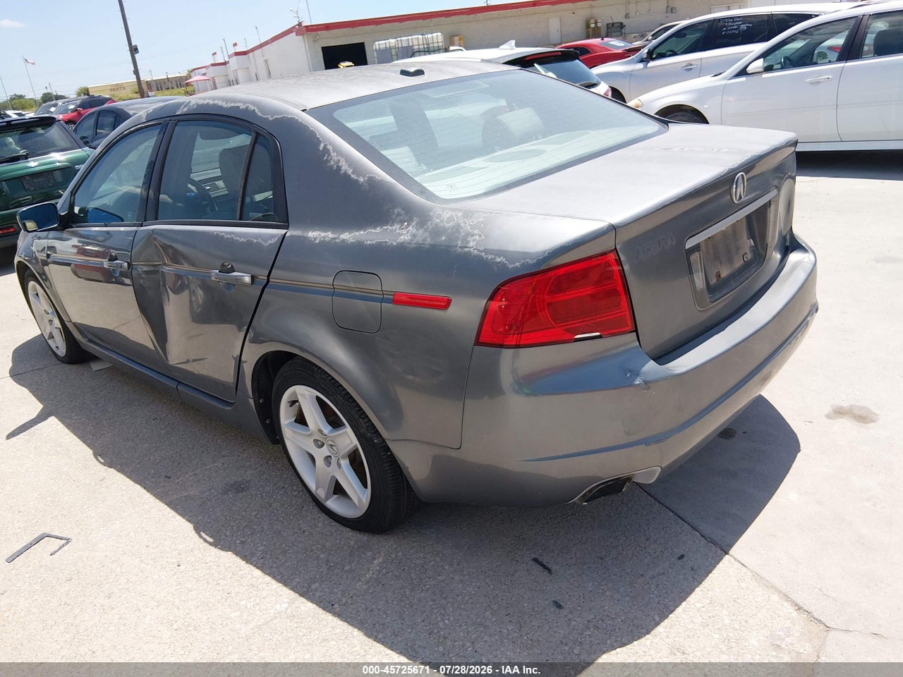 2004 ACURA TL · 3/11