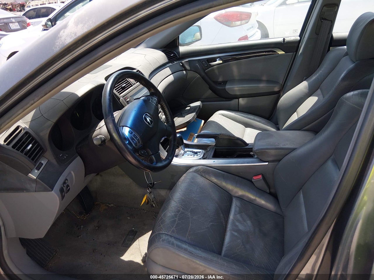 2004 ACURA TL · 5/11