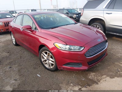 3FA6P0HDXGR****** · 2016 FORD FUSION SE