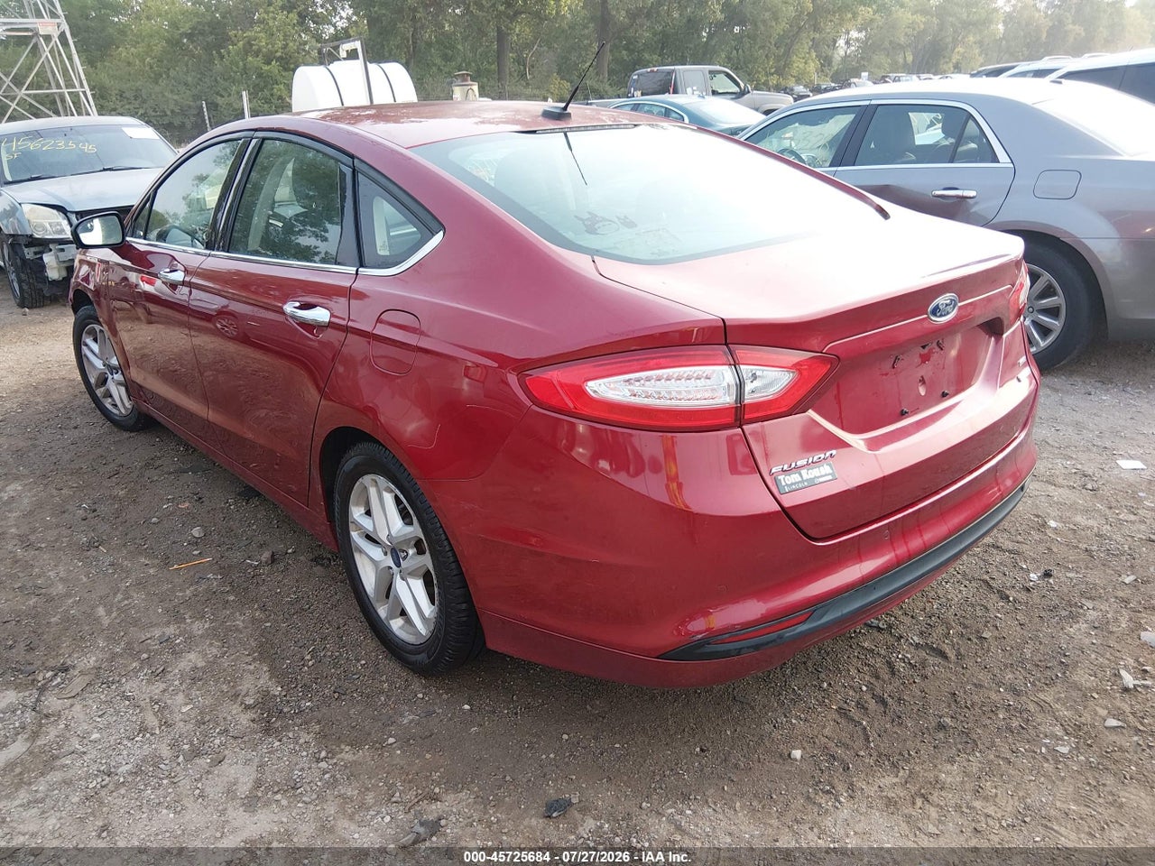 2016 FORD FUSION SE · 3/11