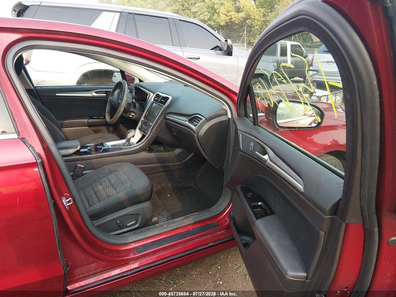 2016 FORD FUSION SE · 5/11