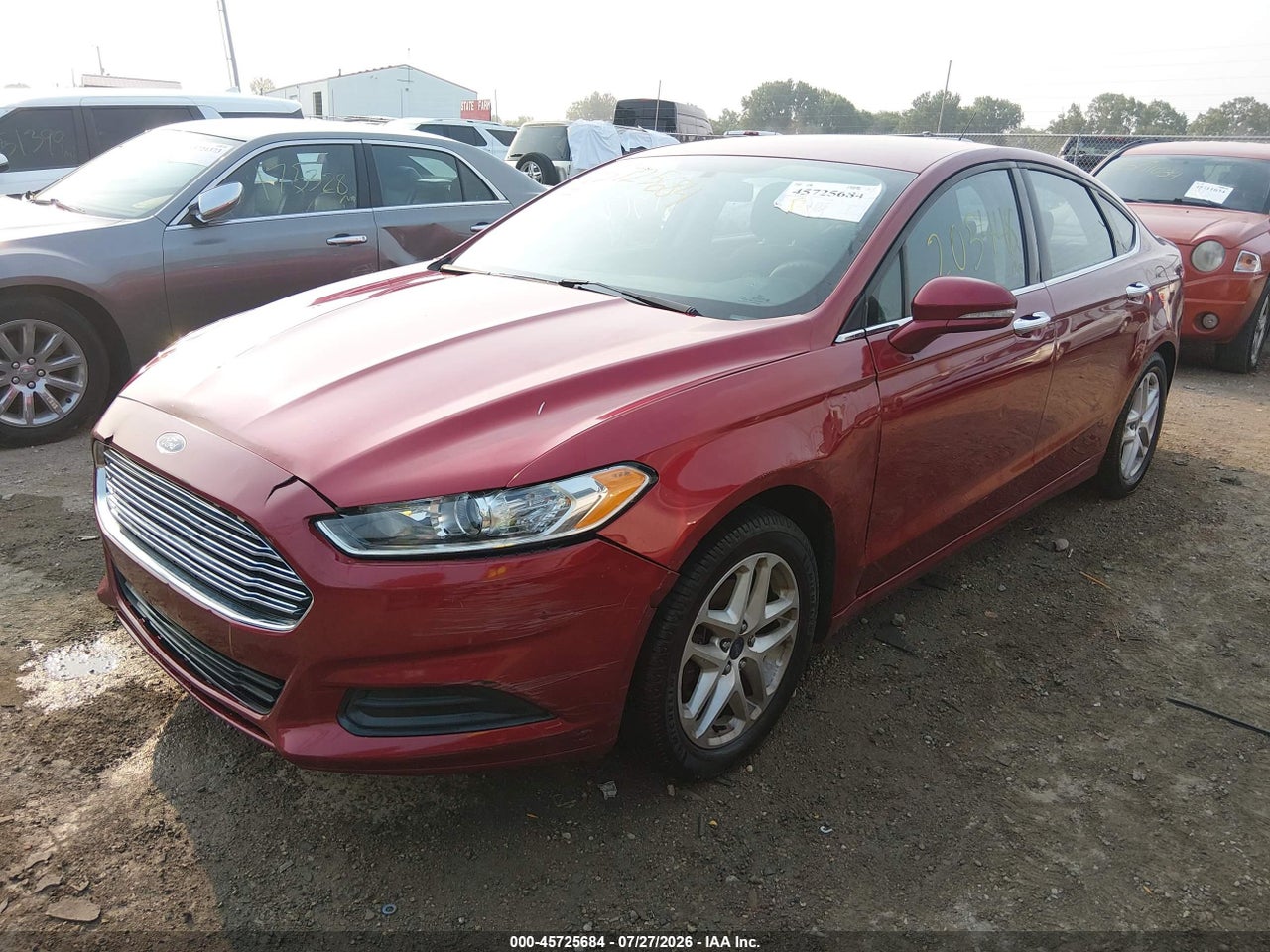 2016 FORD FUSION SE · 6/11